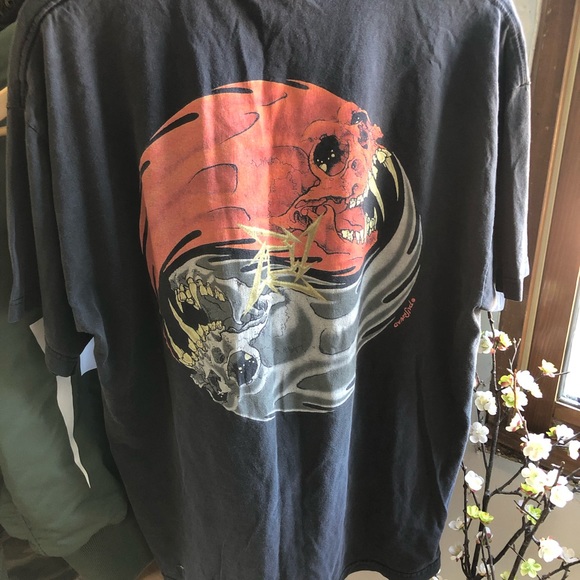 Vintage Metallica Pushead T Shirt - Picture 2 of 3